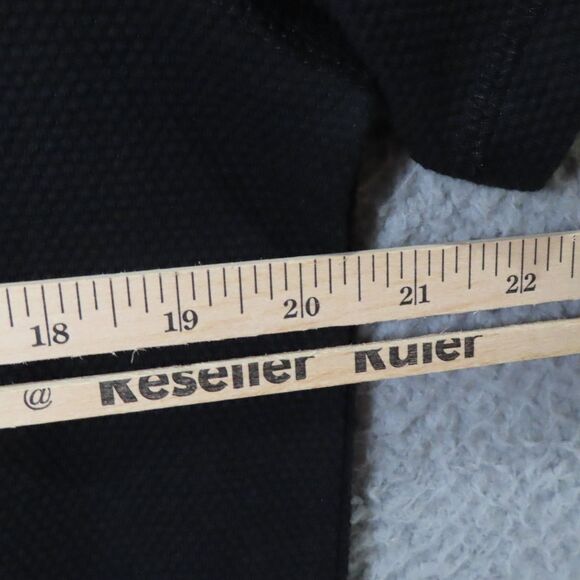 Ben Sherman Shirt Mens Medium Black Casual Short Sleeve Henley Pullover NWT - Picture 9 of 12